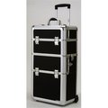 Tz Case TZ Case AB-308T GGS Wheeled Beauty Organizer  Gold Stripe AB-308T GGS